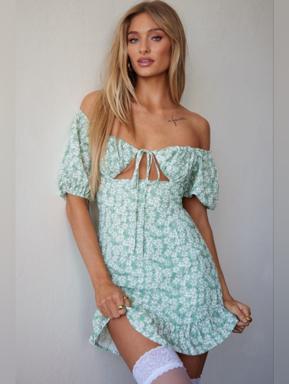 Mini Sun Dress